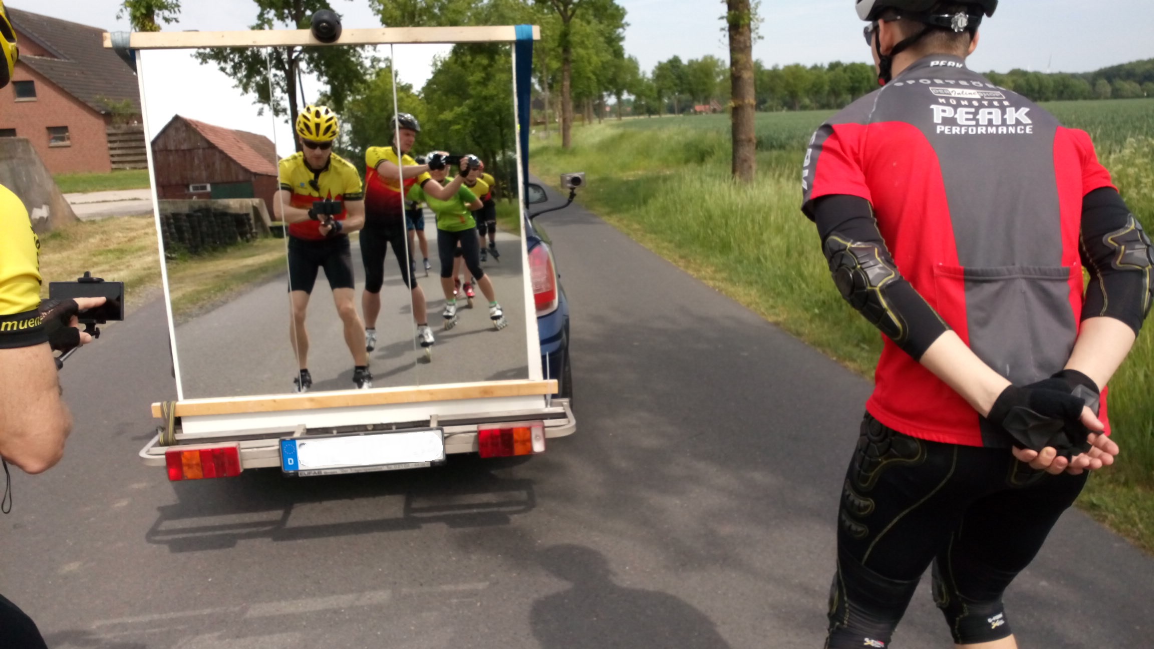 Spiegelbustraining Münster rollt e.V. 2016 Spiegelbustraining Münster rollt e.V. 2016